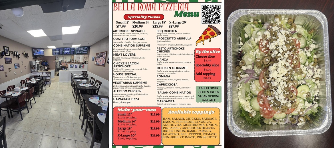 Bella Roma Pizza