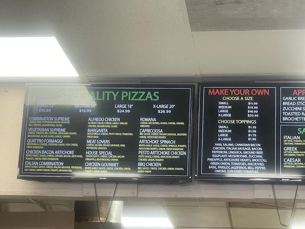 Bella Roma Pizza Menu image 3