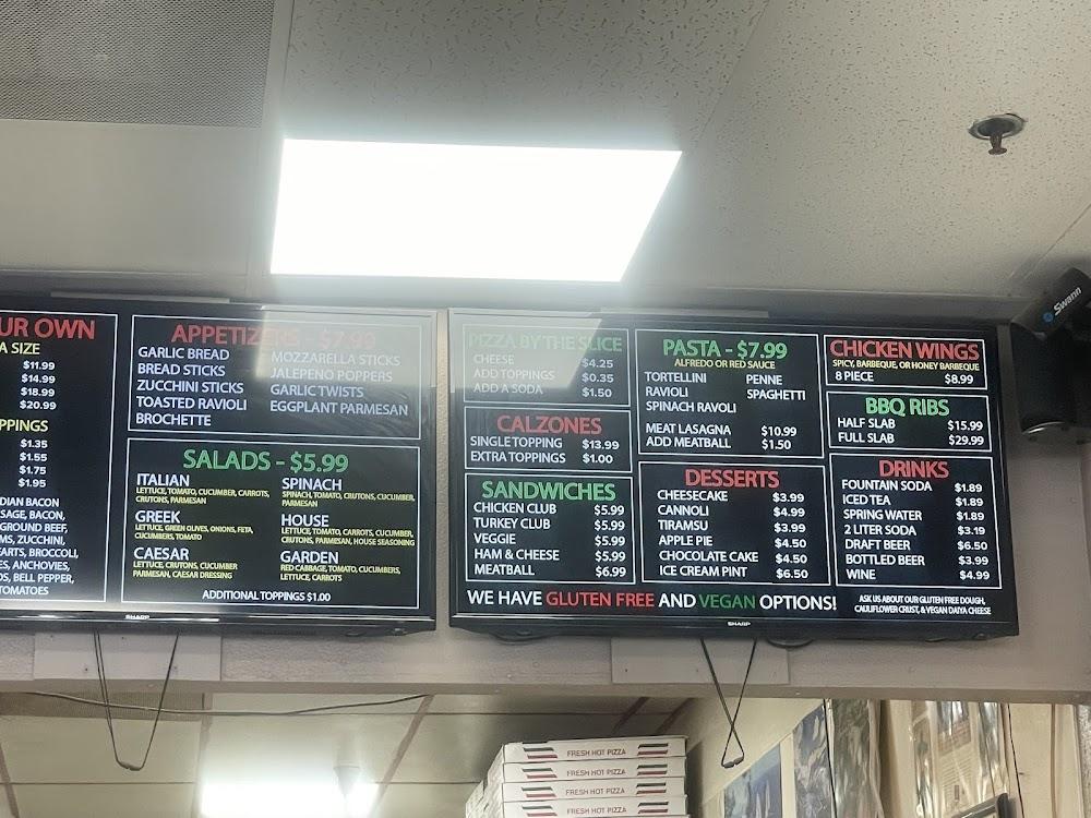 Bella Roma Pizza Menu image 4